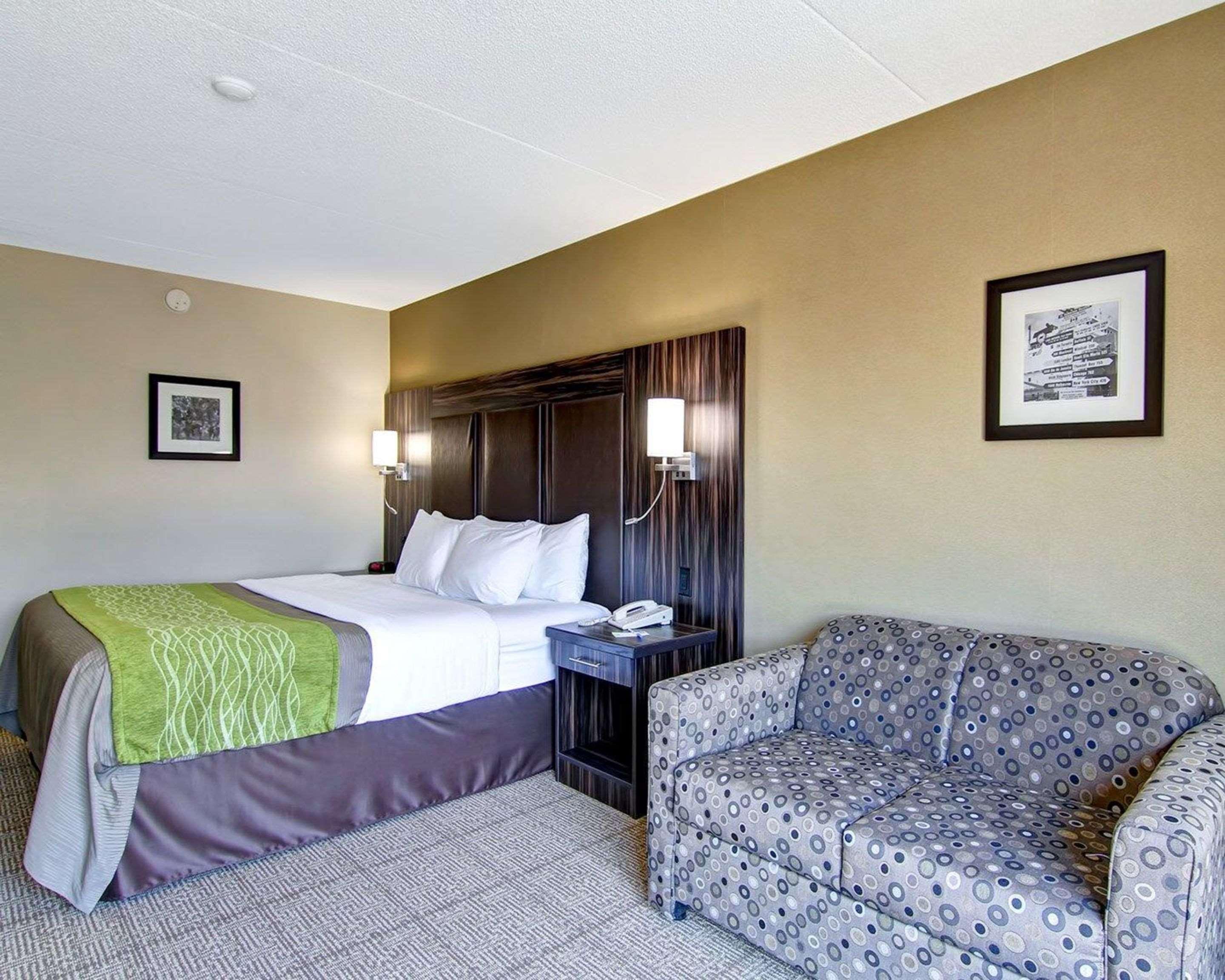 Comfort Inn St. Catharines Niagara Sainte-Catherine Dış mekan fotoğraf