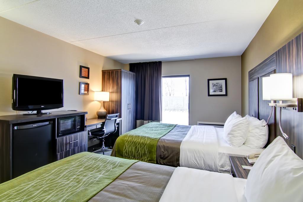 Comfort Inn St. Catharines Niagara Sainte-Catherine Dış mekan fotoğraf