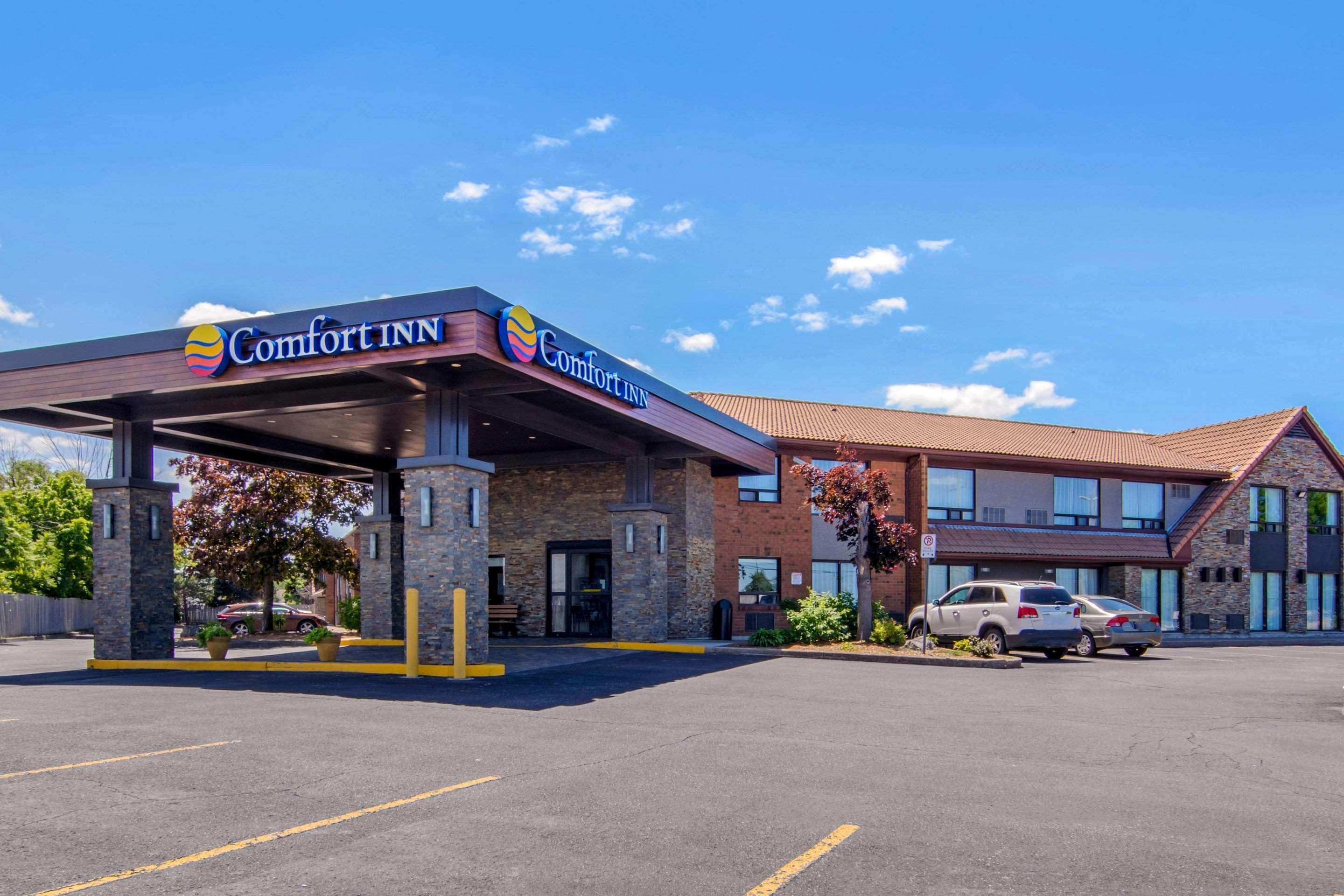 Comfort Inn St. Catharines Niagara Sainte-Catherine Dış mekan fotoğraf