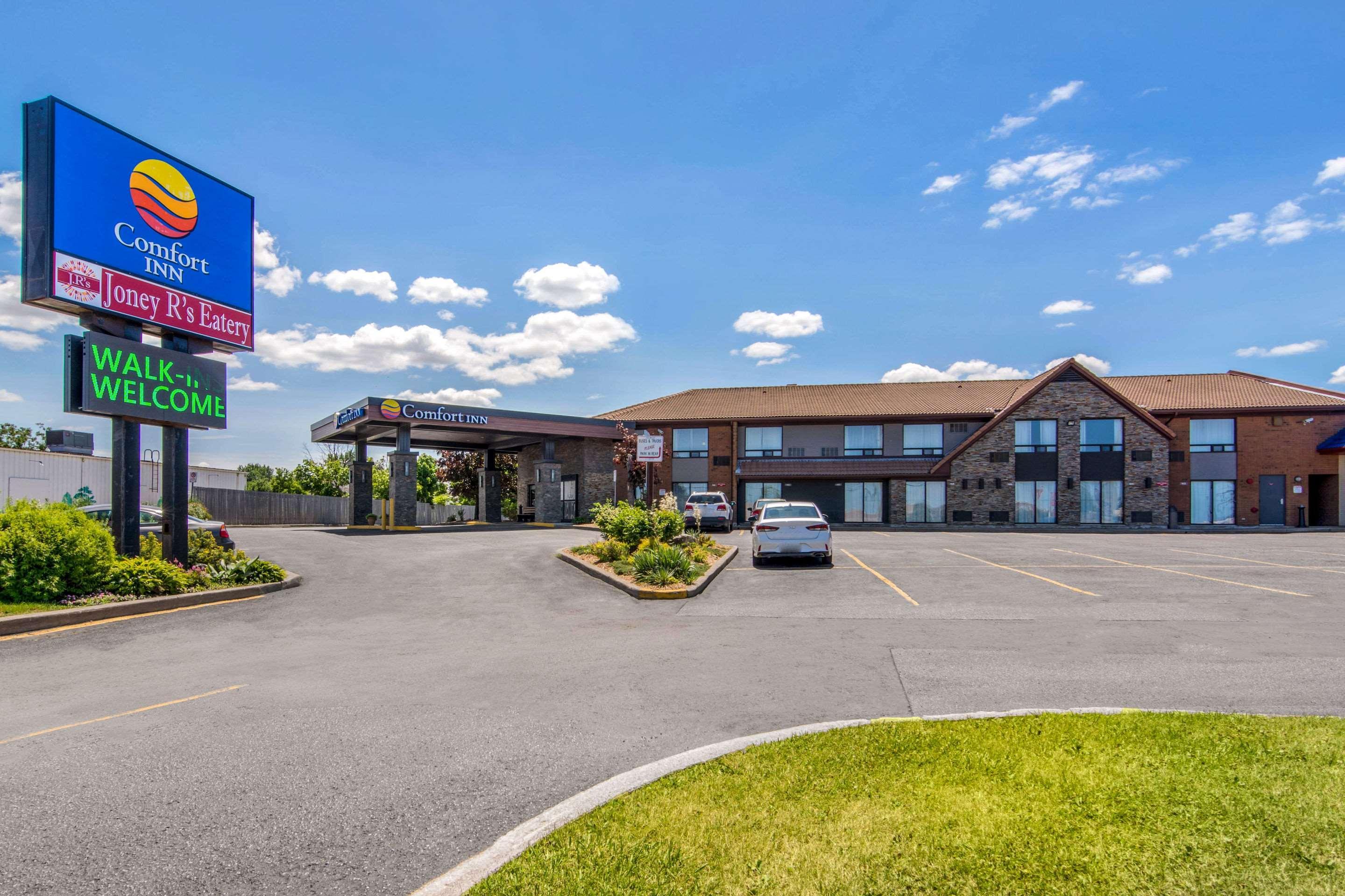 Comfort Inn St. Catharines Niagara Sainte-Catherine Dış mekan fotoğraf