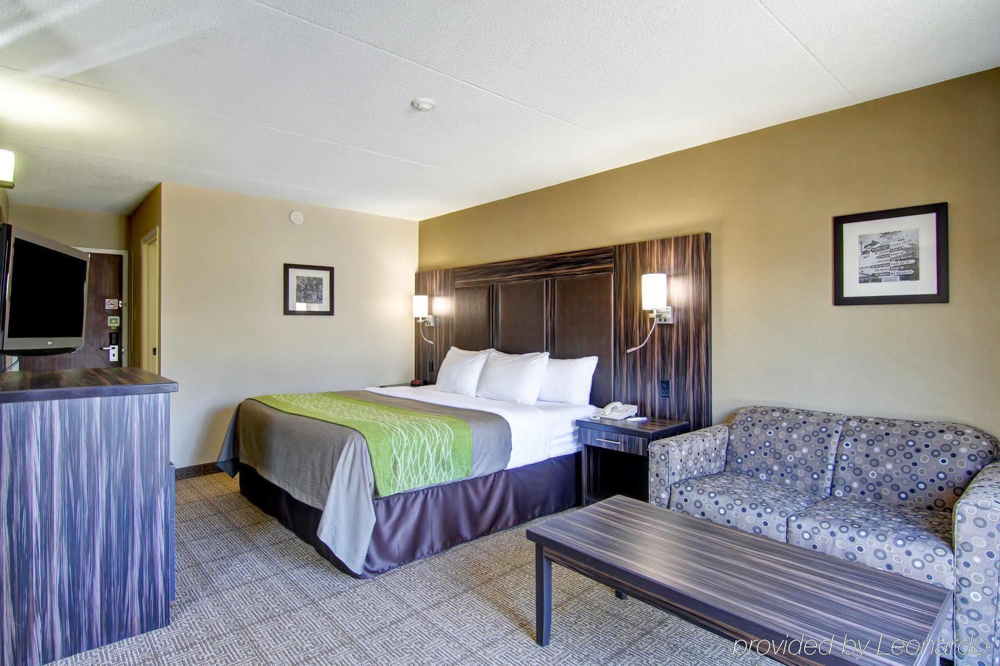 Comfort Inn St. Catharines Niagara Sainte-Catherine Dış mekan fotoğraf