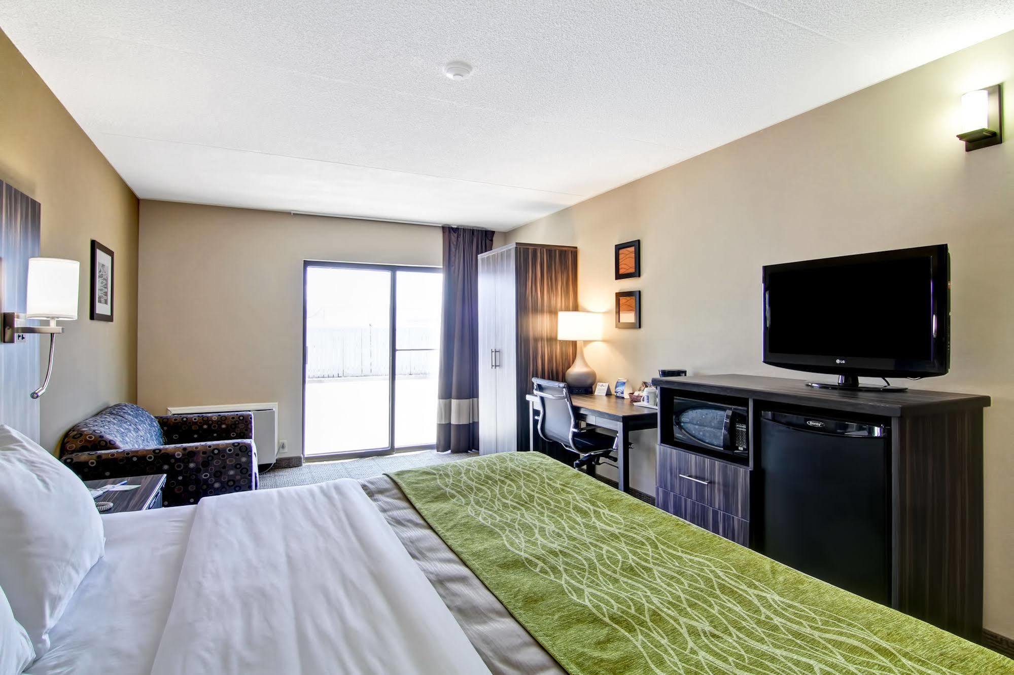 Comfort Inn St. Catharines Niagara Sainte-Catherine Dış mekan fotoğraf